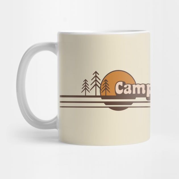 California Camp 1970 by Heyday Threads